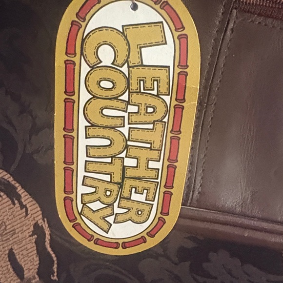 Brown Leather purse - Picture 3 of 6